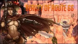 Overwatch Route 66 Cinematics [60FPS Trailer]