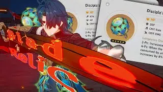 I Suffered HP Loss While Farming This Relic | Honkai Star Rail - Blade Relic Farming