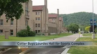 Cotter Schools announces the purchase of Lourdes Hall, formerly owned by WSU