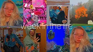 vlog dump: week in the life edition ✨☁️🌅