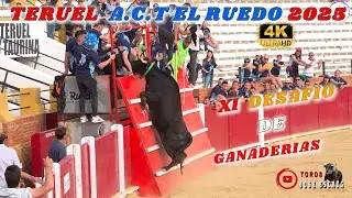🔝🔝🔝ACT EL RUEDO 2025 DESAFIO DE GANADERIAS