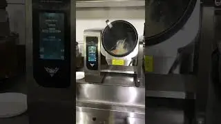 The time-saving, one-man cooking machine #kitchenequipment #cookingmachine #commercialequipment