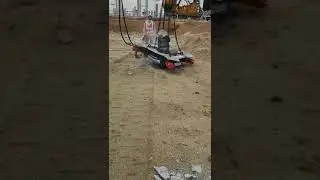 Beiyi 400-600 square round concrete pile breaker cutter
