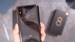 รีวิว Xiaomi MI 8 Pro  | MI ที่เก๋ที่สุดที่เคยลอง