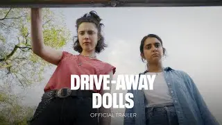 Drive-Away Dolls | Trailer 1 | Biopremi&auml;r 22 mars | Ethan Coen | Universal Pictures (HD)
