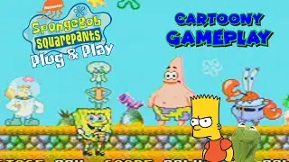 Cartoony Gameplay: SpongeBob SquarePants Plug & Play