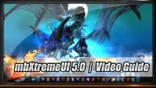 [WoW Interface] - mbXtremeUI 5.0  Black Mamba - Installation Video Guide