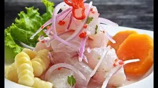 COCINA PERUANA | CEBICHE DE PESCADO | QUE RICO!!!