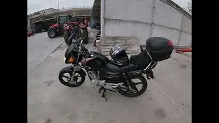 ARORA AR 125-43 YEBERE HAKİKİ JAPON KOPYA BİREBİR AYNISI VEEE UZUN YOL YAPTIM ŞAŞIRTICI.....