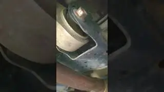 Sound from broken transmission mount || Mazda || bad mounting || #shorts #2022 #mazda