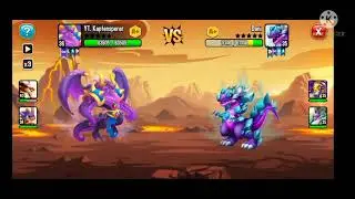 Review naga High scorwing ( Dragon city Indonesia 2 )