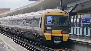 Southeastern Class 465 departing.