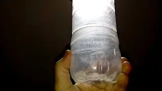 LIMPIAR BOTELLA CON POSOS DE CAF&Eacute; - CLEAN BOTTLE WITH COFFEE GROUNDS