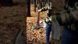 Handmade Double Headed Viking Axe #vikings #vikingaxes #christmasgifts #godofwar #adventure #axes