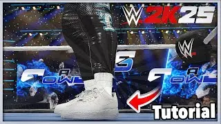 WWE 2K25 : How To Get Jey USOs Nike Air Force One&rsquo;s Tutorial Next Gen Only 