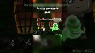 Assists are mostly good | Miitopia (Nintendo Switch) #Shorts #Miitopia