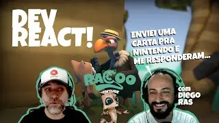 Jogo Raccoo Venture React, review e entrevista com o desenvolvedor independente Diego Ras