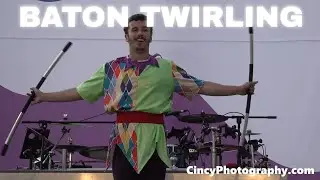 Twirl Act Extreme Baton Twirling - Kings Island Grand Carnivale 2021