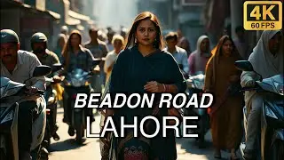 🇵🇰 Beadon Road, Pakistan UNBELIEVABLE Walking Tour in 4K 60FPS