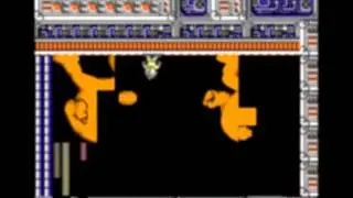 Mega man vs yellow devil with visual effects
