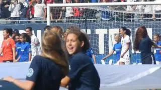 USWNT Victory Tour Game Chicago