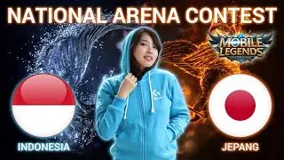 INDONESIA VS JEPANG - National Arena Contest Cast by Kimi Hime - 20/12/2017