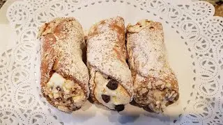 Como faco recheio para cannoli ,uma delicia