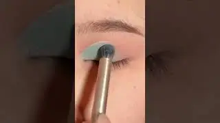 Summer mint eye makeup tutorial ✨