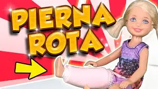 Barbie - La Pierna Rota de Chelsea | Ep.105