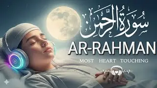 Quran 55. Ar-Rahman (The Beneficent): Arabic and English translation HD