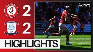 McCrorie double earns point! | Bristol City 2-2 Preston North End | Highlights