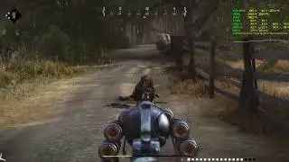 HUNT: Showdown - Content Patch v0.216 Gameplay(Test Server) - GTX 1050Ti 4gb + i7-6700k Low 1080p