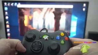 Как подключить проводной контроллер Xbox 360 к ПК с Windows 10