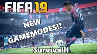 New Fifa 19 Game Modes!!! - NEW KICKOFF MODES!! SURVIVAL! - Fifa 19