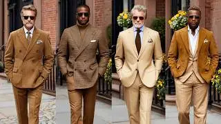 Ralph Lauren Fall/Winter 2025/26: Brown, Beige & Camel Style for the Modern Gentleman