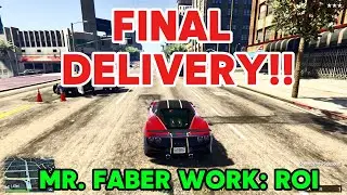 GTA Online Money Fronts: ROI Final Mission - FIRST EVER Delivery Bonus! 