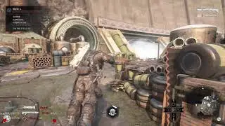 Gears 5 - Daily Horde Challenge on Dam (2021-02-08)