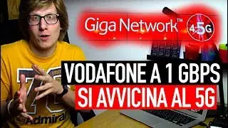 Vodafone verso il 5G: giga illimitati e velocit&agrave; di 1 Gbps!
