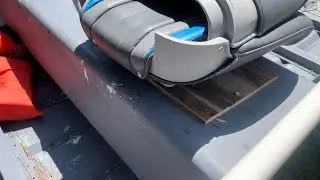 Installing Jon Boat Seats - No Access Under the Seats