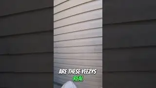 Buying YEEZYS from a GARAGE sale! #garagesale #yeezy