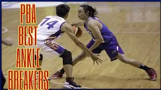 PBA'S BEST ANKLE BREAKERS | MUST WATCH