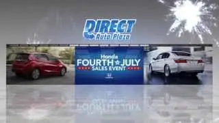 Honda July 4th Sales Event
