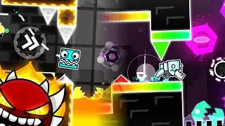 🔴 Building My SOLO EXTREME DEMON! // !video !hardest