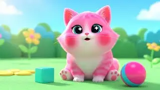 A Talking Kitten Adventure 🐱✨ Learning Sounds for the First Time