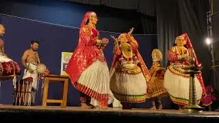 മിന്നൽക്കൊടിയിറങ്ങി മന്നിലേ വരികയോ .. ( Des Ragam ) - Nalacharitham Onnam Divasam , Thrissur 2022