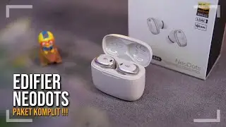 UNBOXING EDIFIER NEODOTS || Paket Komplit !!
