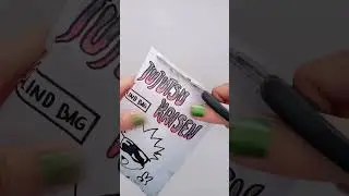 Unboxing JUJUTSU KAIZEN blind bag | asmr video #asmr #blindbag #unboxing #squishy #jujutsukaisen
