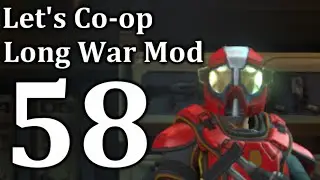 Let's Co-op XCOM Long War with Scarbeus - Episode 58: Car Park Chaos Part One