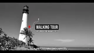 Walking Tour &ndash; Key Biscayne & Bill Baggs State Park | Beach, Lighthouse & Nature!