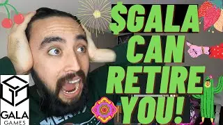 Gala Games Node Could Make You MILLIONS! Best Blockchain Gaming NFT Project! $GALA PASSIVE INCOME!